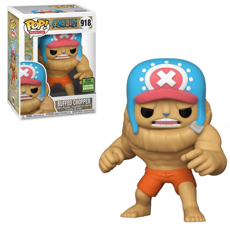 Funko POP Nhân Vật Chopper Trong Phim Hoạt Hình One Piece#Mô Hình Đồ Chơi 918 Phiên Bản Giới Hạn