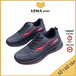 Giày Thể Thao Nam Sneaker Kiểu Dáng Năng Động Trẻ Trung GN113, Chất Liệu Cao Su Tổng Hợp Bền Đẹp, Êm Chân LEMA SPORT