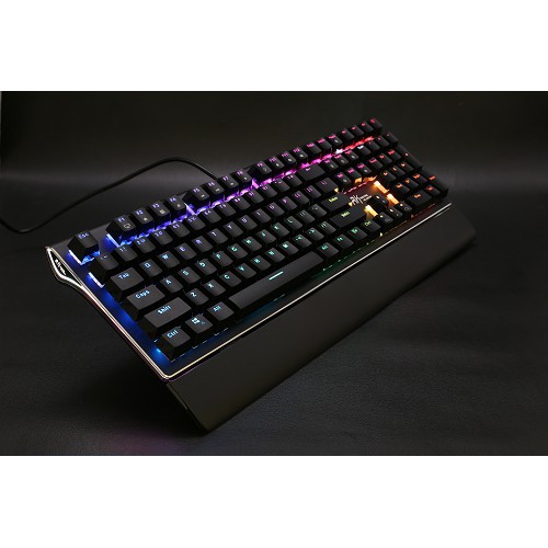 Bàn phím cơ Royal Kludge RK-S108 chính hãng Led RGB, Blueswitch