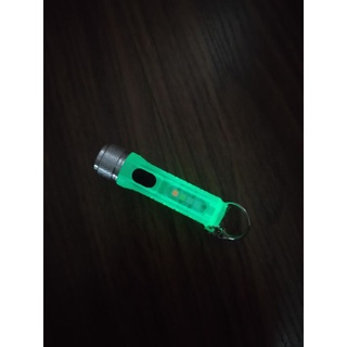 Đèn pin mini móc khoá siêu sáng, nhiều chế độ