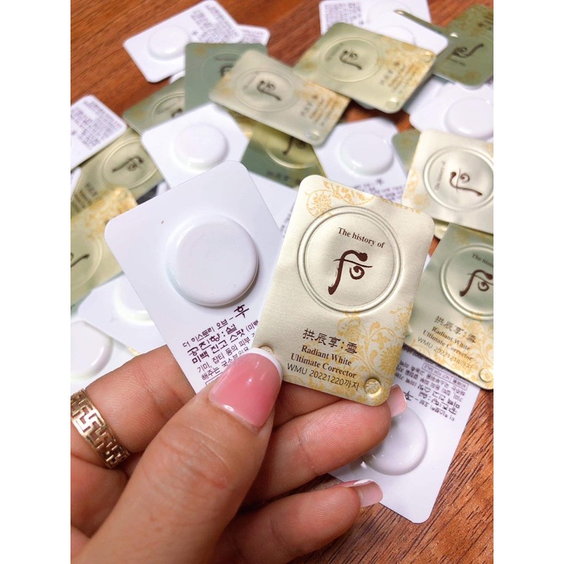 vỉ cao nám whoo-Radiant White Intensive Spot Corrector | BigBuy360 - bigbuy360.vn