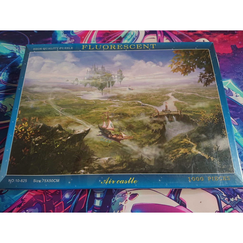 Tranh xếp hình dạ quang 1000 mảnh A-1086 jigsaw puzzle