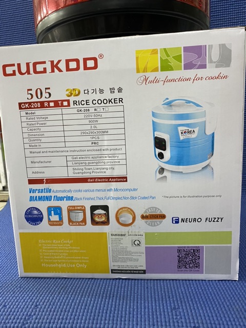 Nồi cơm cuckoo 1,8 lít