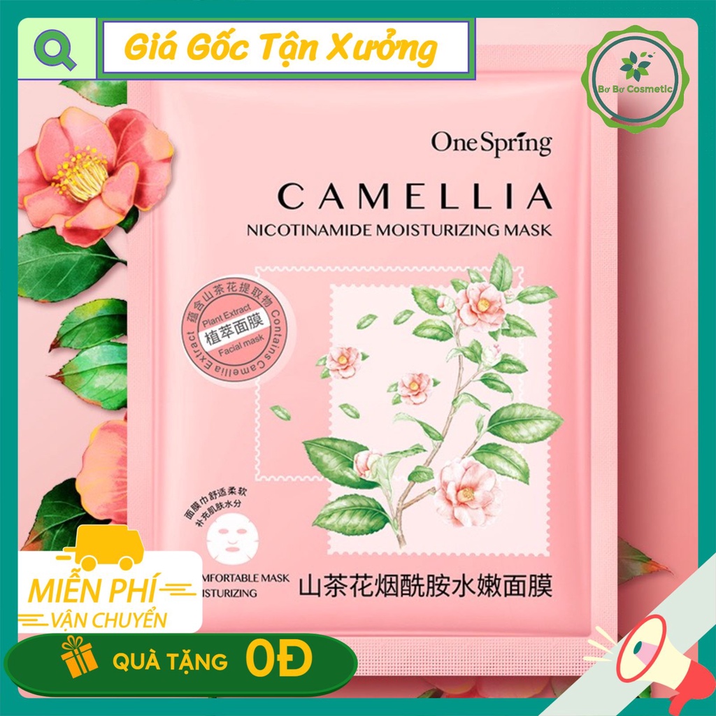 Mặt nạ sáng da, mờ thâm, cấp cẩm làm mịn da hoa quả mẫu mới One Spring Chính Hãng Nội Địa Trung