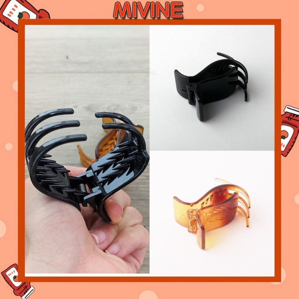 Cặp Tóc KT20 Càng Cua 5 Răng