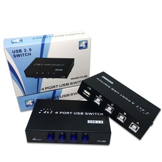 Bộ Chia 1 Máy In Cho 4 Máy Tính Usb 2.0 Switch