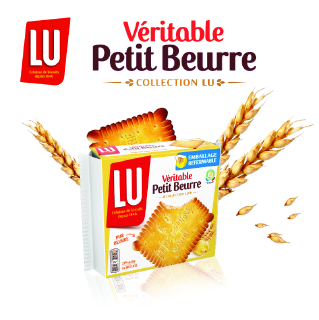 Combo 2 gói bánh quy bơ pháp lu veritable petit beurre 2x200g - ảnh sản phẩm 4