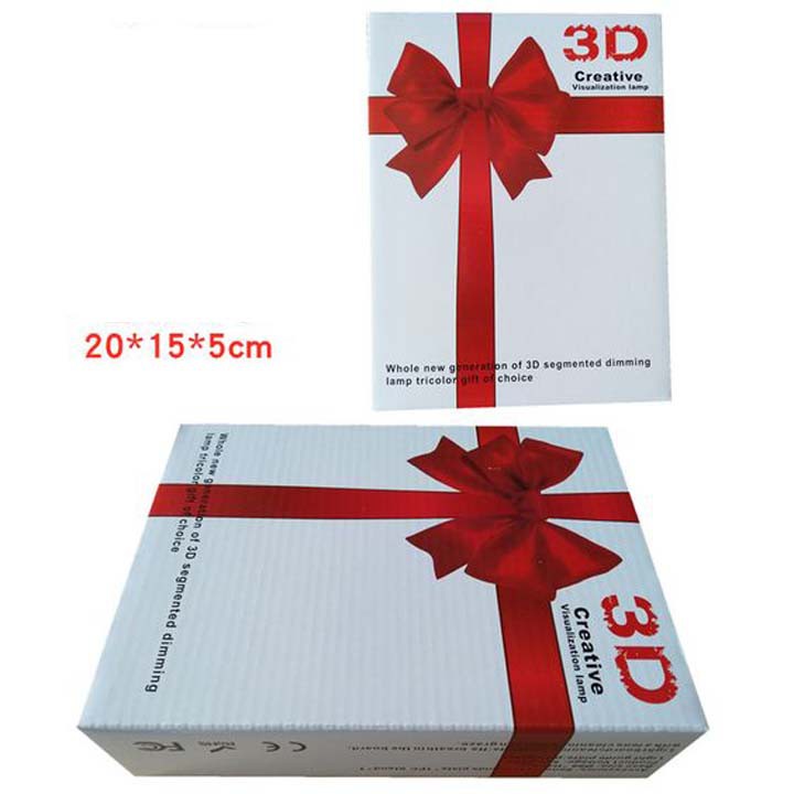 đèn trang trí - đèn mini 3d - đèn nhỏ - trang trí mọi góc trong phòng