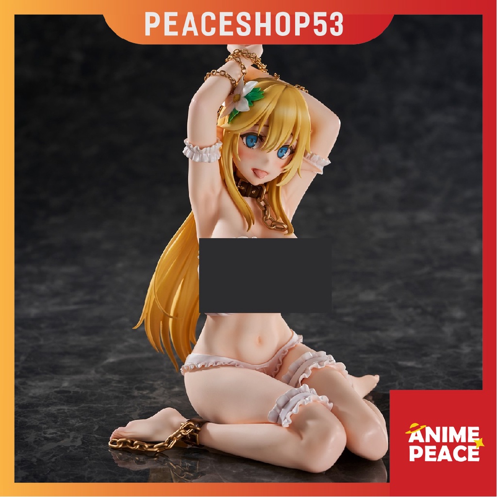 Mô hình nữ Cast off Figure anime manga decor trang trí bàn học bàn làm việc MH143