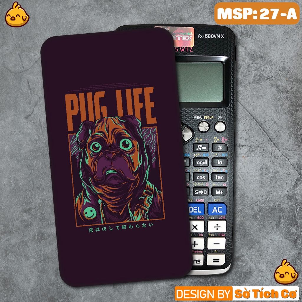 Miếng decal dán máy tính fx-570, fx-580, fx-880, Casio, Vinacal,... So Cool 2 MSP: 27