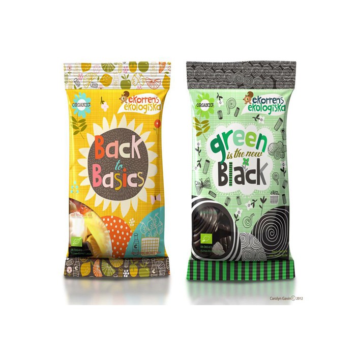 Sản xuất túi đựng bánh kẹo