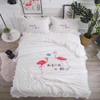 Sét đũi flamingo natural