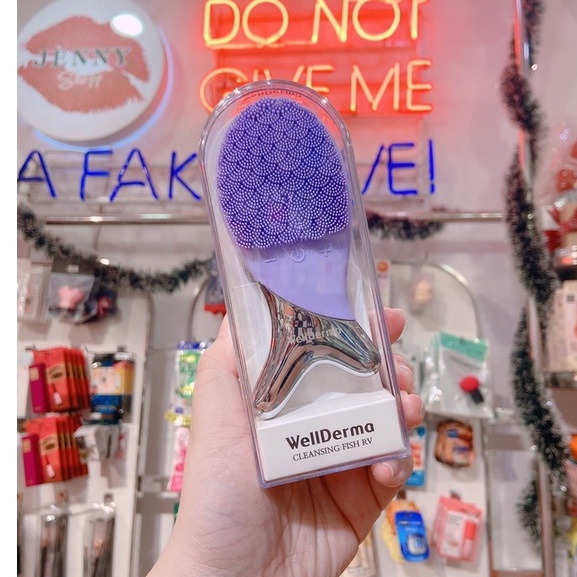 Máy Rửa Mặt Con Cá WellDerma Cleansing Fish