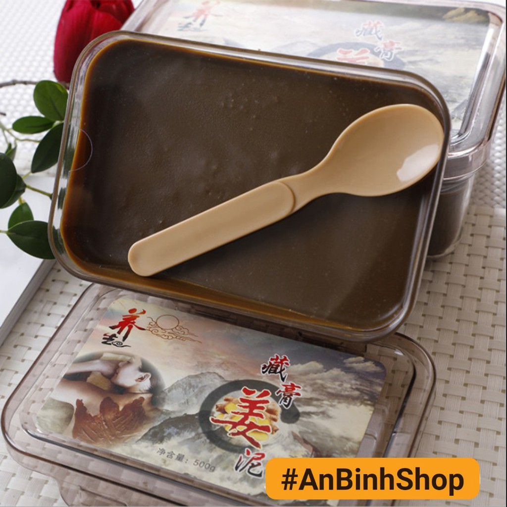 (Q1-HCM) Bùn Cứu Dưỡng Sinh Gừng | Bùn Gừng Hộp 1KG