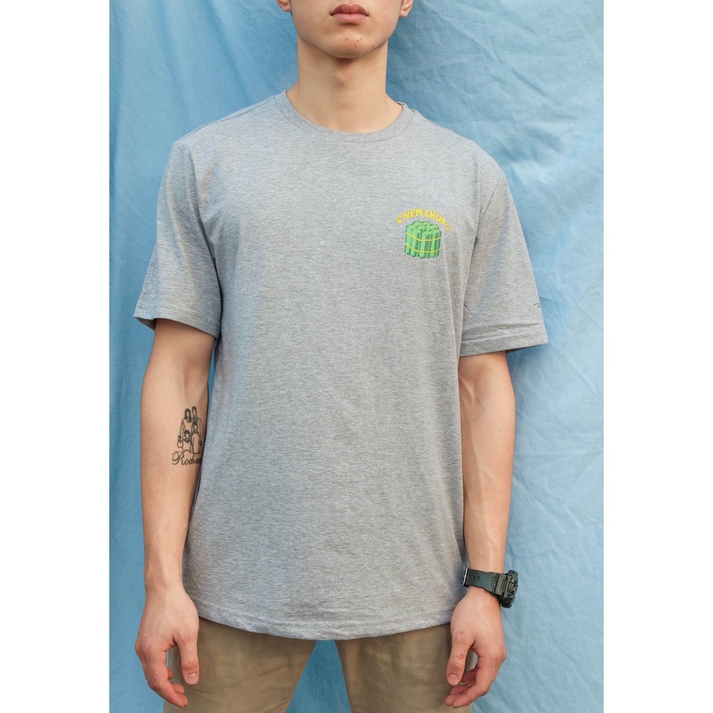 Áo thun trơn [ẢNH THẬT] Áo phông Unisex kèm logo SIÊU HOT nam, nữ