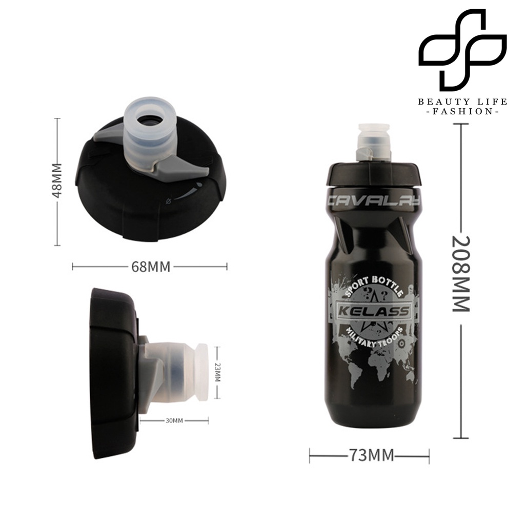 Bình đựng nước dung tích 610ml chống bụi tiện dụng