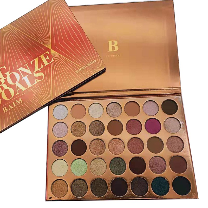 MORPHE ARTISTRY (Hàng Mới Về) Bảng Phấn Mắt 30 Màu Morphex Jeffree Star X