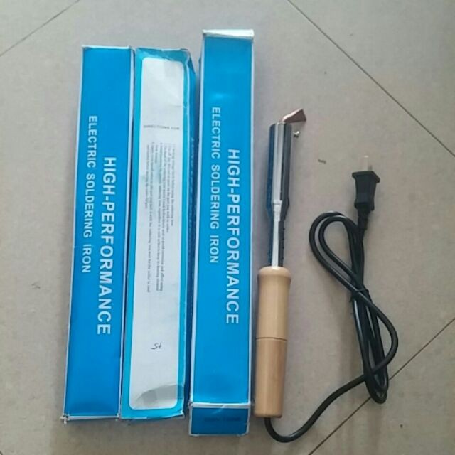 Mỏ hàn cán gỗ ( mỏ hàn mỏ gà)