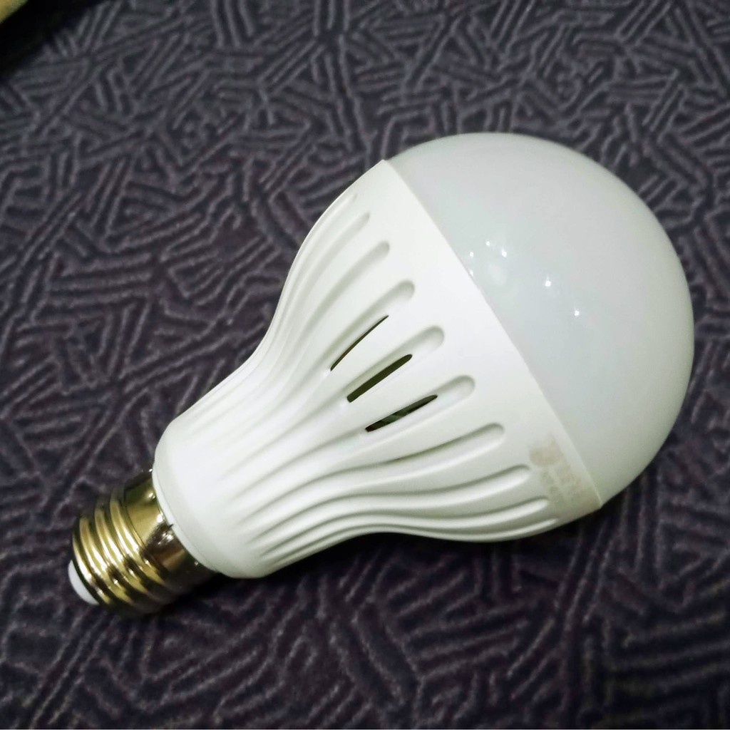 Bóng đèn led cảm biến âm thanh 9W, bật sáng khi có tiếng động, dùng trong nhà và ngoài trời