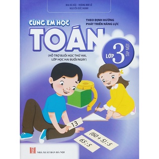 Sách - cùng em học toán lớp 3 tập 1