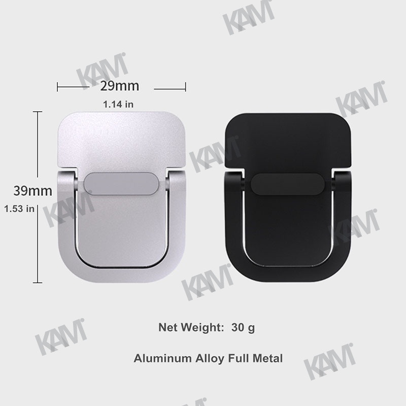 Giá Đỡ Laptop Bằng Nhôm Kích Thước 10-18 inch
