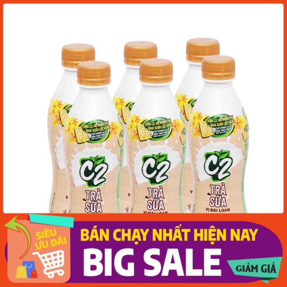 Chai C2 Trà Sữa Vị Đài Loan 280ml