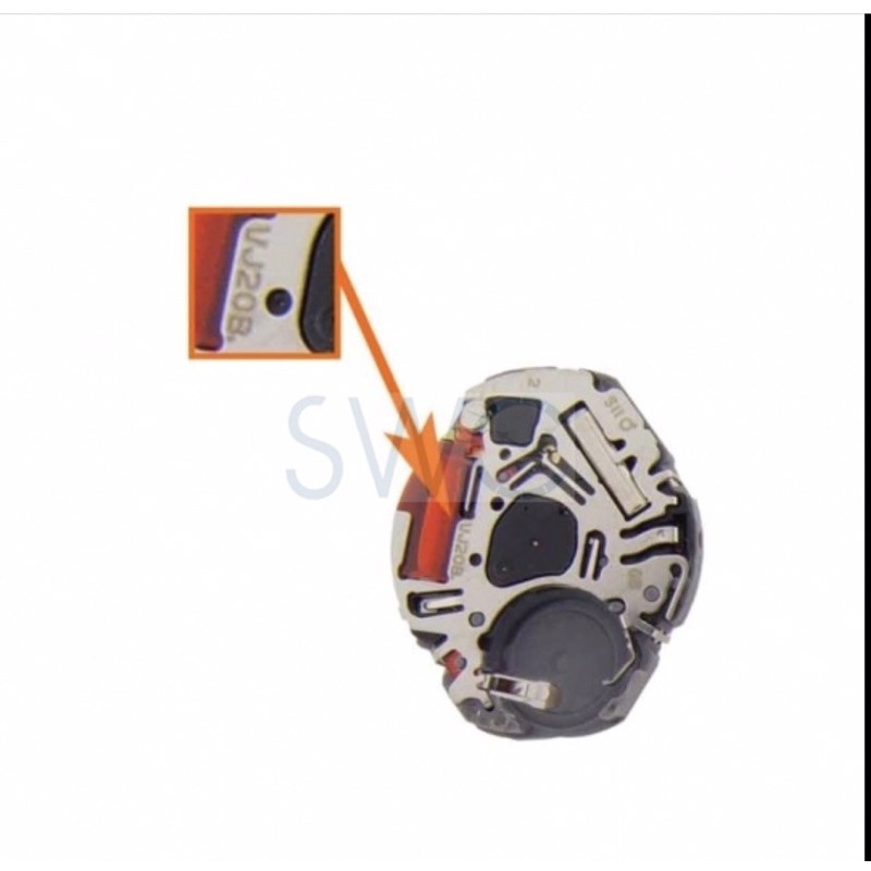 Máy đồng hồ nhện nhật Vj các mã