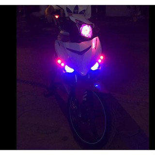 Mắt cú Winner -đèn pha led mắt cú Exciter 150 Full bộ