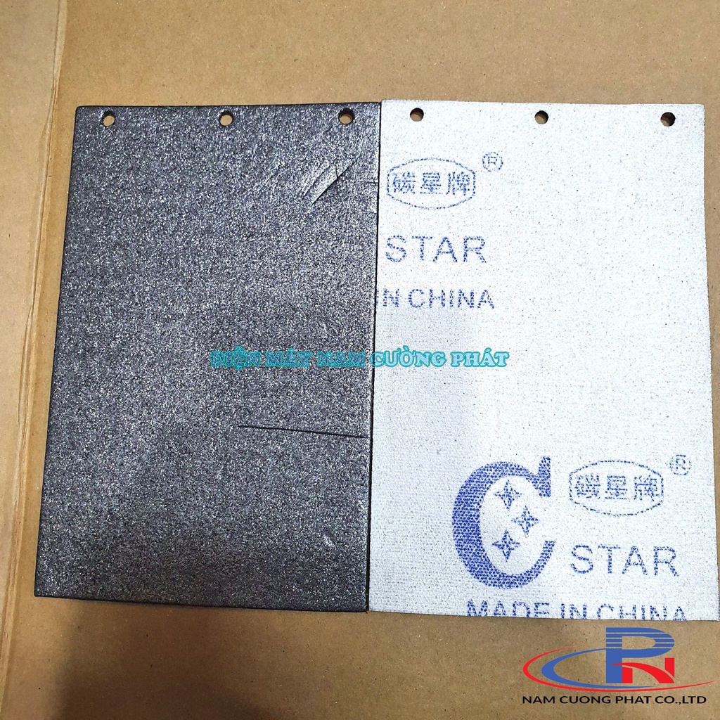 Tấm lót than/ Tấm lót Cacbon máy chà nhám băng MT941 M9400B MT940 424057-1