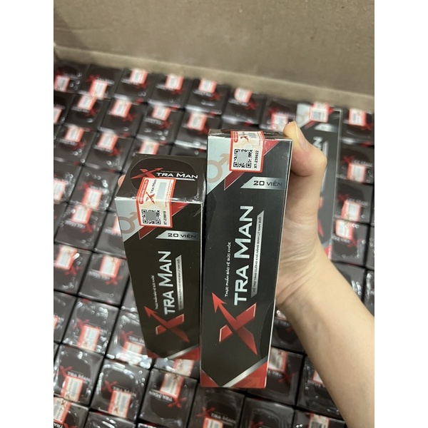 [Chính hãng] Viên sủi Xtra Man tăng cường sinh lý nam hộp 20 viên- Che tên khi giao hàng