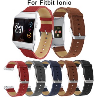 Dây đồng hồ bằng da thay thế cho Fitbit Ionic