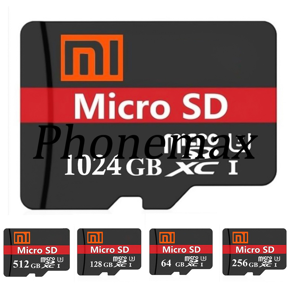 Thẻ Nhớ Tf 64 / 128 / 256 / 512gb / 1tb U3 Tốc Độ Cao Cho Điện Thoại / Máy Tính Bảng | BigBuy360 - bigbuy360.vn