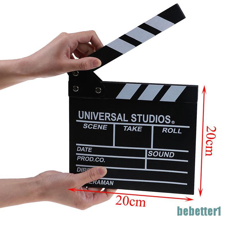 1 Bảng Clapboard Acrylic Cho