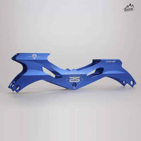 Frame Giày Patin, FRAME Patin 3 BÁNH SUPERSONIC 3x110mm cho giày Patin.