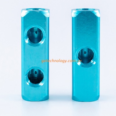 Thanh chia khí nhiều cổng chia 2,3,4,5 ren trong 1/4, Bộ chia khí nhiều cổng SML2, SML3, SML4, SML5