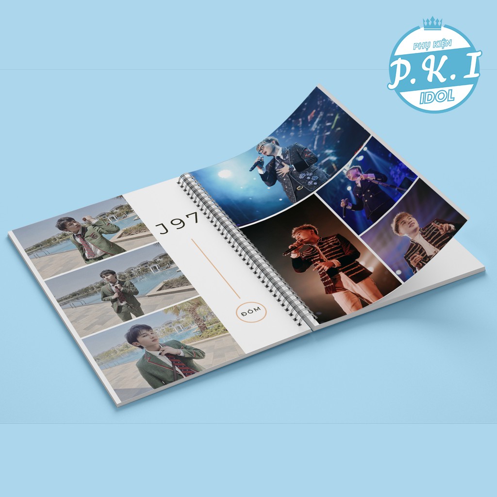 Bộ Album Ảnh Lyric Những Bài Hát Làm Nên Tên Tuổi Jack - J97 2021 - QUÀ TẶNG V-POP