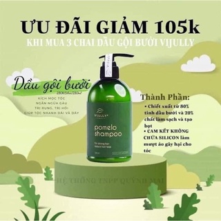 BỘ CHĂM SÓC TÓC CHẮC KHOẺ, GIẢM RỤNG VIJULLY