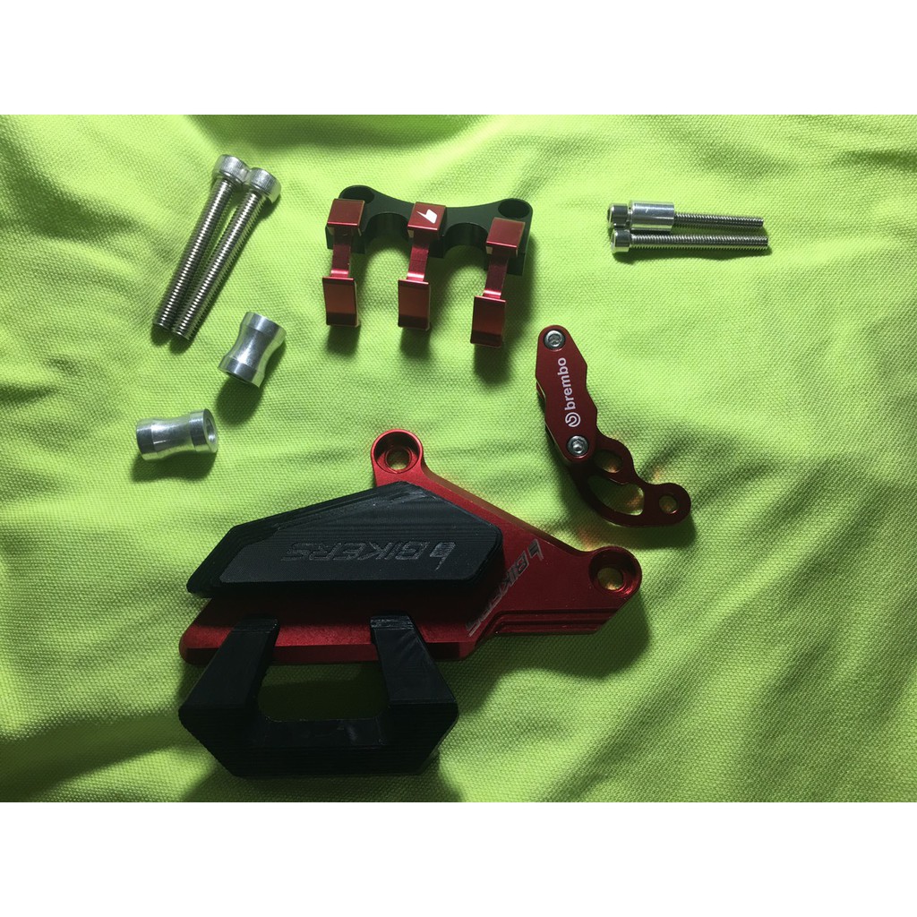 COMBO BỘ BIKER CNC CAO CẤP CHO SH 2017-2019  ( chi tiết liệt kê bên dưới)