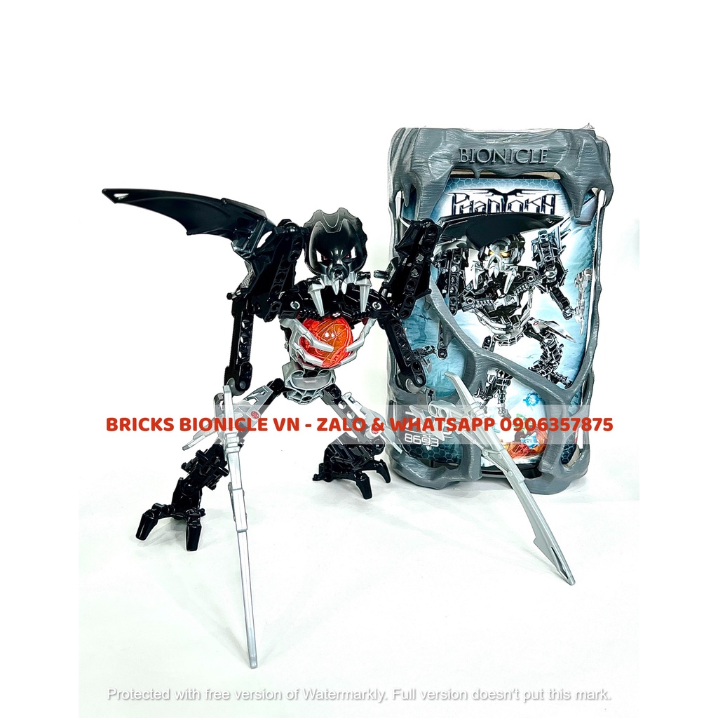 LEGO BIONICLE - ĐỒ CHƠI XẾP HÌNH LEGO BIONICLE - 8693 CHIROX