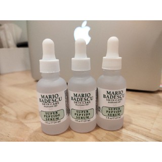 Serum chống lão hóa Mario Badescu Super Peptide Serum (Fullsize bill Mỹ)