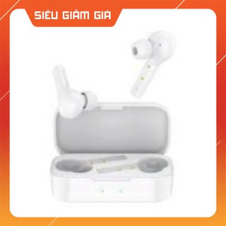 GIẢM TỚI BẾN Tai nghe Bluetooth QCY T5 trắng + Túi đựng tai nghe QCY GIẢM TỚI BẾN