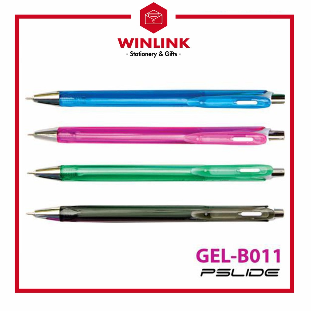 Bút Gel Bấm PSLIDE TL | GEL-B011