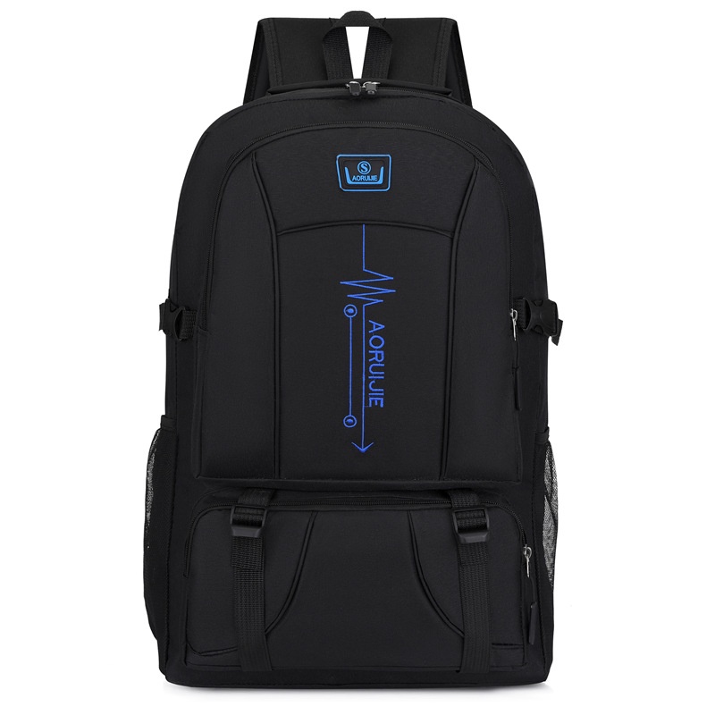 Balo hành lý, leo núi thể thao dã ngoại đi phượt-Túi nam nữ thời trang cỡ lớn