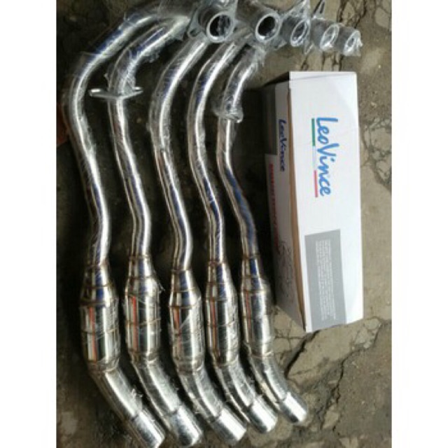 Cổ pô inox bầu hơi