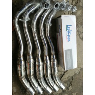 Cổ pô inox bầu hơi