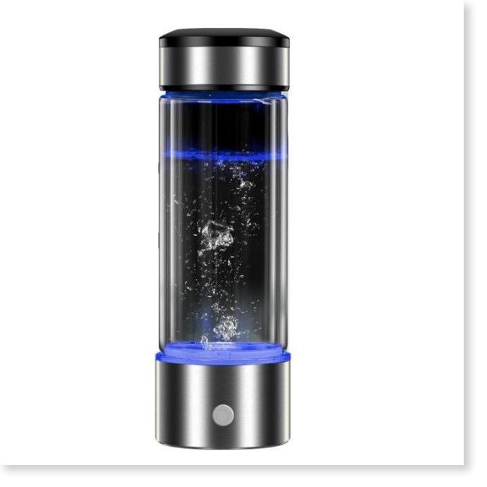Bình giữ nhiệ tàm lạnh ION 2 lớp thủy tinh l hoá Hydrogen Cool Water 450ml