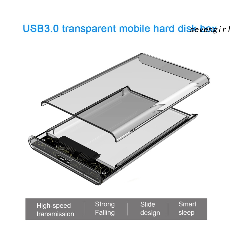 Ổ Cứng Ngoài Sev-Usb 3.0 / 2.0 5gbps 2.5inch Sata | BigBuy360 - bigbuy360.vn