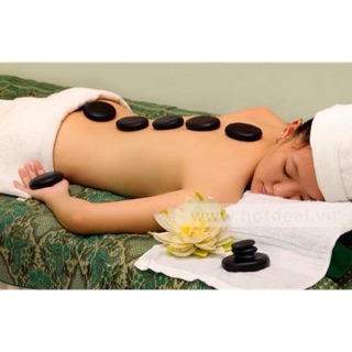 Đá nóng massage ovan bộ 18 viên-chi nhánh của skin
