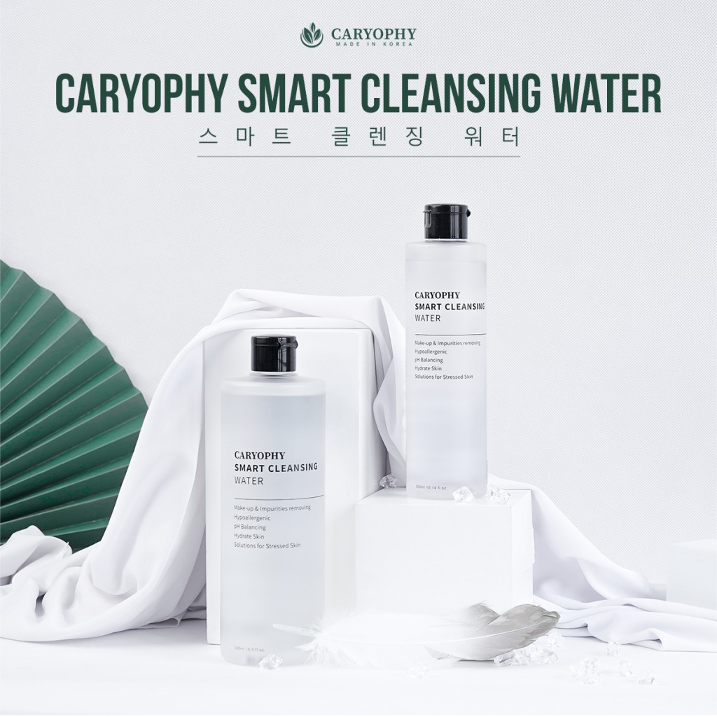 Nước tẩy trang Caryophy Smart Cleansing Water