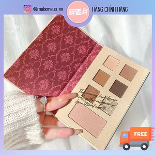 Bảng Mắt VONGEE Book Tông Màu Nhẹ Nhàng Cho Cô Nàng Vintage